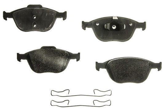 PXD970 Performance Plus Carbon Fiber Disc Brake Pad Set Agna Brakes