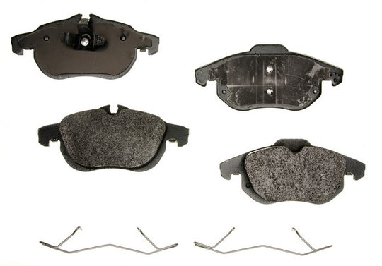 PXD972 Performance Plus Carbon Fiber Disc Brake Pad Set Agna Brakes