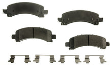 Load image into Gallery viewer, PXD974A Performance Plus Carbon Fiber Disc Brake Pad Set Agna Brakes