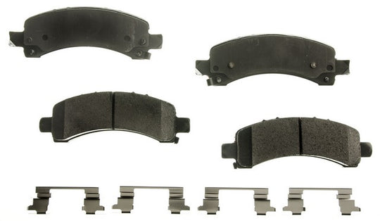 PXD974A Performance Plus Carbon Fiber Disc Brake Pad Set Agna Brakes
