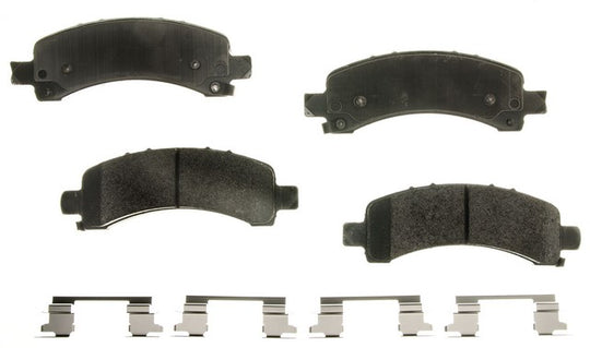 PXD974 Performance Plus Carbon Fiber Disc Brake Pad Set Agna Brakes