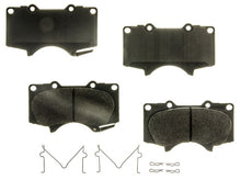 Load image into Gallery viewer, PXD976 Performance Plus Carbon Fiber Disc Brake Pad Set Agna Brakes