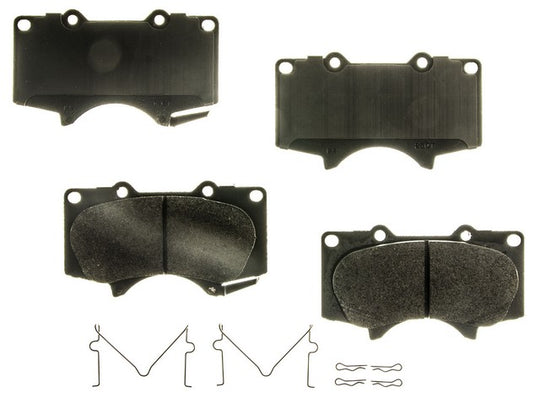 PXD976 Performance Plus Carbon Fiber Disc Brake Pad Set Agna Brakes