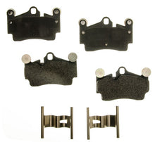 Charger l'image dans la galerie, PXD978A Performance Plus Carbon Fiber Disc Brake Pad Set Agna Brakes