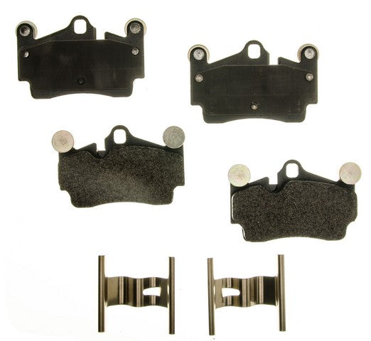 PXD978A Performance Plus Carbon Fiber Disc Brake Pad Set Agna Brakes