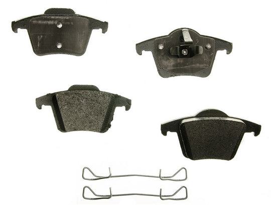 PXD980 Performance Plus Carbon Fiber Disc Brake Pad Set Agna Brakes
