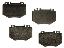 Charger l'image dans la galerie, PXD985A Performance Plus Carbon Fiber Disc Brake Pad Set Agna Brakes