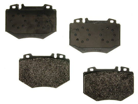 PXD985A Performance Plus Carbon Fiber Disc Brake Pad Set Agna Brakes