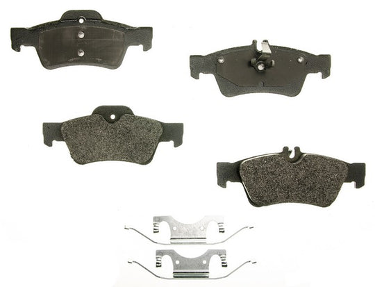 PXD986A Performance Plus Carbon Fiber Disc Brake Pad Set Agna Brakes