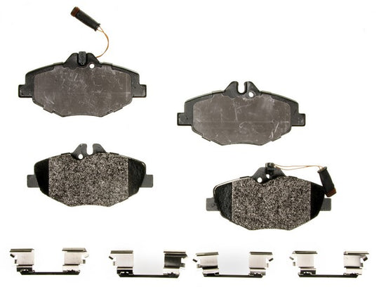 PXD987A Performance Plus Carbon Fiber Disc Brake Pad Set Agna Brakes