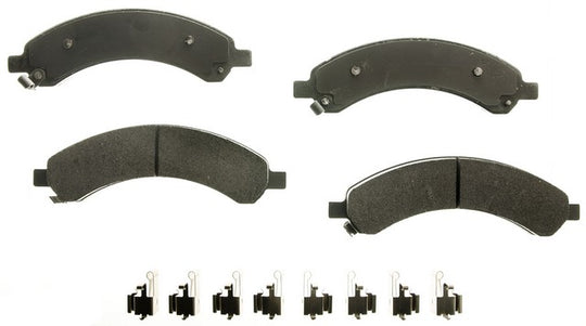 PXD989 Performance Plus Carbon Fiber Disc Brake Pad Set Agna Brakes