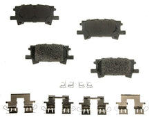 Load image into Gallery viewer, PXD996 Performance Plus Carbon Fiber Disc Brake Pad Set Agna Brakes