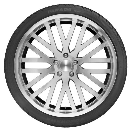 110100211 305/35R24 Yokohama Parada Spec X PA02 112V Yokohama Tires Canada
