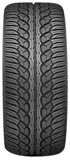 110100224 255/40R20 Yokohama Parada Spec X PA02 101V Yokohama Tires Canada