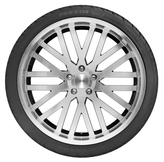110100214 285/35R23 Yokohama Parada Spec X PA02 107V Yokohama Tires Canada