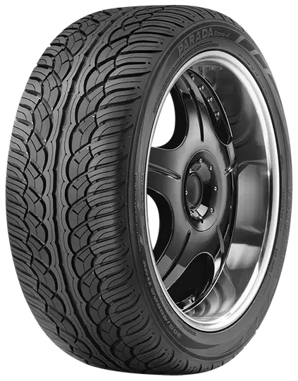 110100224 255/40R20 Yokohama Parada Spec X PA02 101V Yokohama Tires Canada