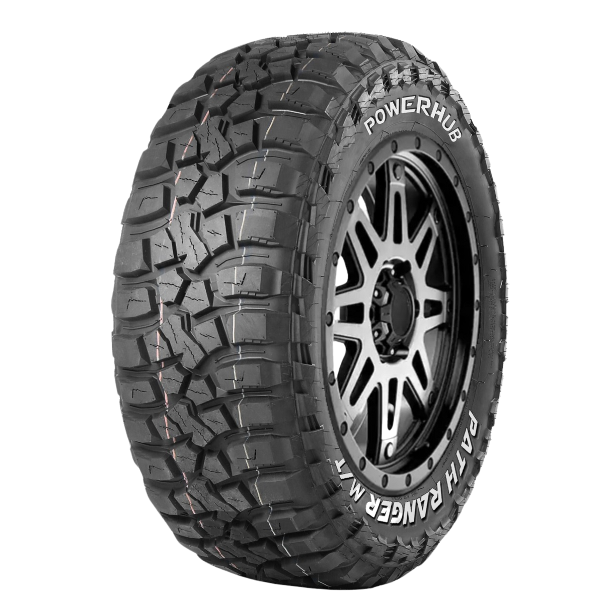 S0012PH P265/70R16 PowerHub PathRanger MT 112T PowerHub PathRanger ...