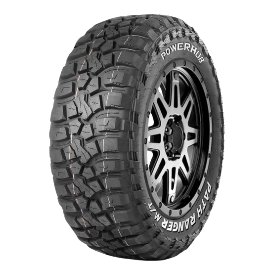 S0012PH P265/70R16 PowerHub PathRanger MT 112T PowerHub PathRanger Tires Canada