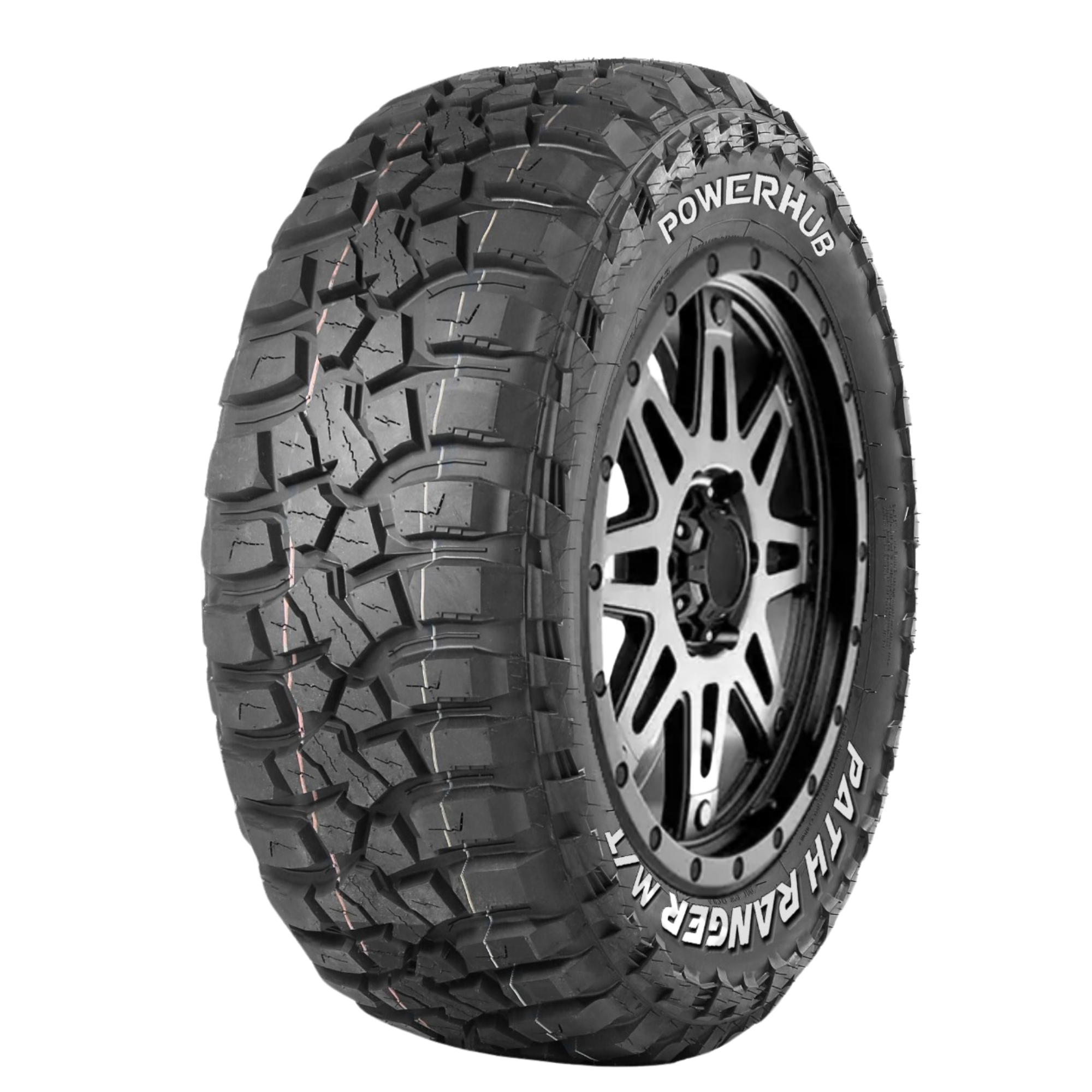 S0062PH P265/75R16 PowerHub PathRanger MT 116T PowerHub PathRanger ...