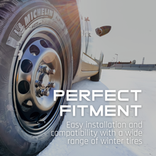 Charger l'image dans la galerie, SW18013 - Krypton Steel Wheel 18X7.5 5X112 ET 45mm Bore 57.1 Black ArcticArmor Shield Coat - Krypton Wheels Canada