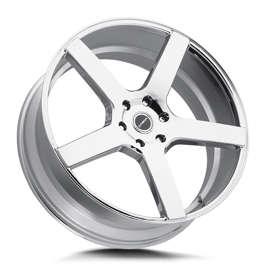 S35851240 - Strada S35 Perfetto 18X8 5x112 40mm Chrome - Strada Wheels Canada
