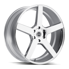 Load image into Gallery viewer, S35451440 - Strada S35 Perfetto 24X9 5x114.3 40mm Chrome - Strada Wheels Canada