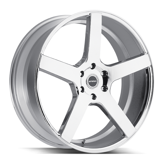 S35851440 - Strada S35 Perfetto 18X8 5x114.3 40mm Chrome - Strada Wheels Canada