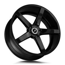 Load image into Gallery viewer, S35851440GBML - Strada S35 Perfetto 18X8 5x114.3 40mm Gloss Black Milled - Strada Wheels Canada