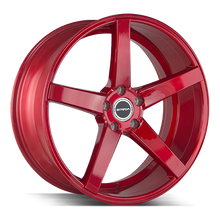 Load image into Gallery viewer, S35050835R - Strada S35 Perfetto 20X8.5 5x108 35mm Candy Red - Strada Wheels Canada
