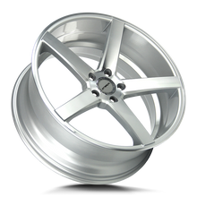 Load image into Gallery viewer, S35851440SM - Strada S35 Perfetto 18X8 5x114.3 40mm Silver Machined - Strada Wheels Canada