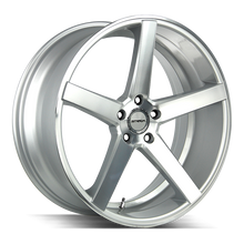 Load image into Gallery viewer, S35451515S - Strada S35 Perfetto 24X9 5x115 15mm Silver - Strada Wheels Canada