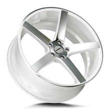 Load image into Gallery viewer, S35851440WM - Strada S35 Perfetto 18X8 5X114.3 40mm White Machined - Strada Wheels Canada