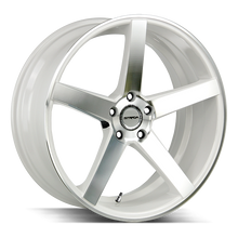 Load image into Gallery viewer, S35251515DWM - Strada S35 Perfetto 22X9.5 5X115 15mm White Machined - Strada Wheels Canada