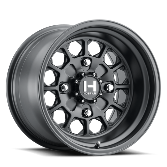 H325-1570413744A - Hostile UTV Pismo 15X7 4X137 13mm Asphalt Wheel - Hostile UTV Wheels Canada