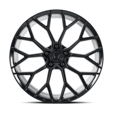 Charger l'image dans la galerie, PISTA-28552GB35 - Dolce Performance Pista 20X8.5 5X112 ET 35mm Gloss Black - Dolce Performance Wheels Canada