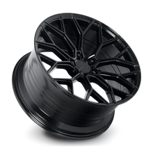 Load image into Gallery viewer, PISTA-99554GB - Dolce Performance Pista 19X9.5 5X114.3 ET 40mm Gloss Black - Dolce Performance Wheels Canada
