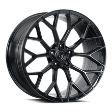 Load image into Gallery viewer, PISTA-28545GB - Dolce Performance Pista 20X8.5 5X120 ET 28mm Gloss Black - Dolce Performance Wheels Canada