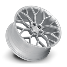 Load image into Gallery viewer, PISTA-99545GSF - Dolce Performance Pista 19X9.5 5X120 ET 40mm Gloss Silver Machined Face - Dolce Performance Wheels Canada