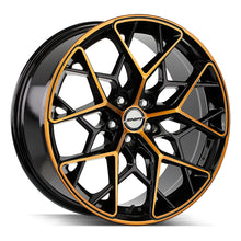 Load image into Gallery viewer, H35851435BMBZ - Shift H35 Piston 18X8.5 5X114.3 35mm Black Machined Bronze - Shift Wheels Canada
