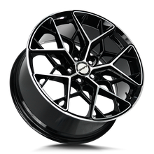 Load image into Gallery viewer, H35850035GBM - Shift H35 Piston 18X8.5 5X100 35mm Gloss Black Machined - Shift Wheels Canada