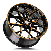 Load image into Gallery viewer, H35850835BMBZ - Shift H35 Piston 18X8.5 5X108 35mm Black Machined Bronze - Shift Wheels Canada