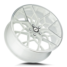 Load image into Gallery viewer, H35851435WM - Shift H35 Piston 18X8.5 5X114.3 35mm White Machined - Shift Wheels Canada