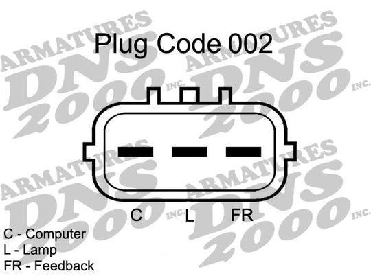 A20997 DNS Remanufactured Alternator DNS Canada