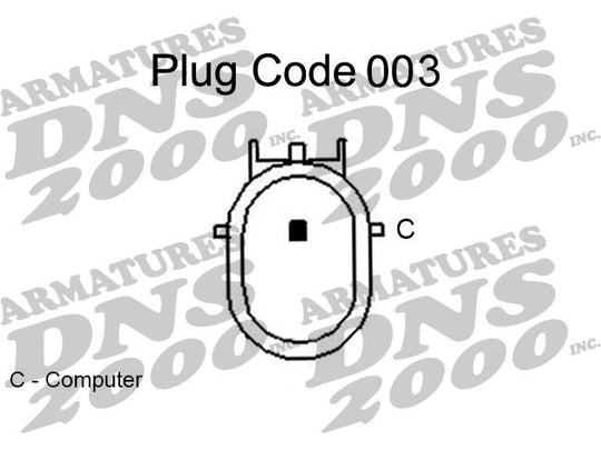 A14489 DNS Remanufactured Alternator DNS Canada