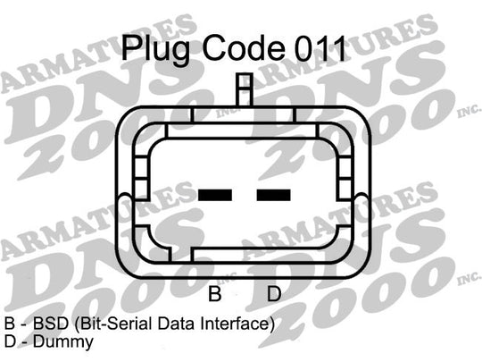 A11336 DNS Remanufactured Alternator DNS Canada