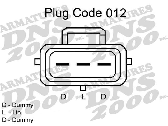 A20402 DNS Remanufactured Alternator DNS Canada