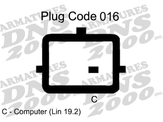 A20641 DNS Remanufactured Alternator DNS Canada
