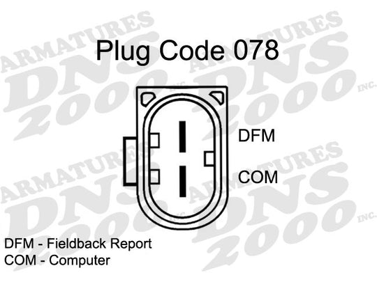 A13954 DNS Remanufactured Alternator DNS Canada