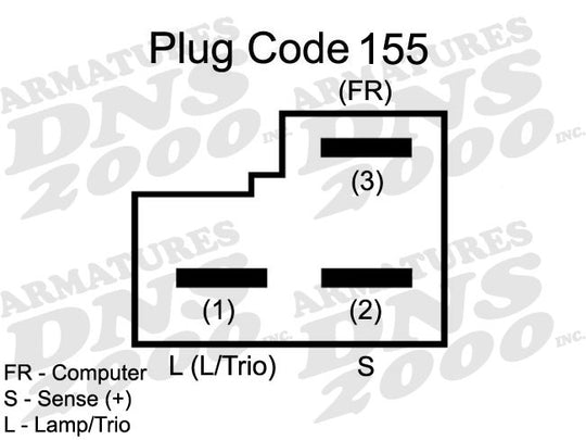 A07291 DNS Remanufactured Alternator DNS Canada