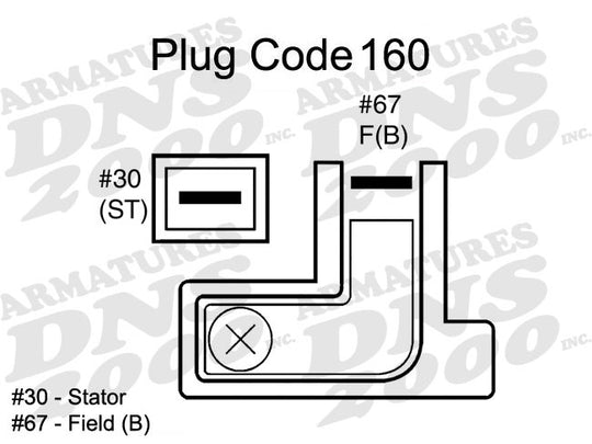 A13132 DNS Remanufactured Alternator DNS Canada